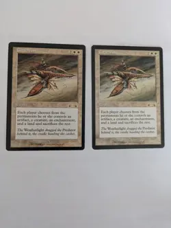 2 Cataclysm Exodus MTG NM Free shipping with tracking - Image 1