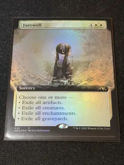 **NEAR MINT** Farewell (FOIL) (Extended Art) Kamigawa - Image 1