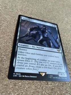 Warg Rider NM The Lord Of The Rings ENGLISH 0826 MTG Universes Beyond LTR - Image 2