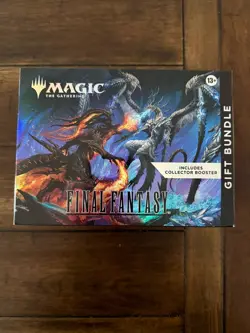 Magic: The Gathering Final Fantasy Gift Bundle and 2 collector booster boxes new - Image 15