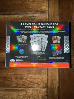 Magic: The Gathering Final Fantasy Gift Bundle and 2 collector booster boxes new - Image 16