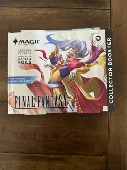 Magic: The Gathering Final Fantasy Gift Bundle and 2 collector booster boxes new - Image 17