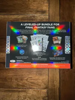 Magic: The Gathering Final Fantasy Gift Bundle and 2 collector booster boxes new - Image 4