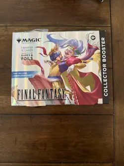 Magic: The Gathering Final Fantasy Gift Bundle and 2 collector booster boxes new - Image 8