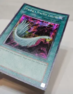 Harpie's Feather Duster SDD-003 Secret Rare Yugioh 7107 - Image 2