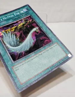 Harpie's Feather Duster SDD-003 Secret Rare Yugioh 7107 - Image 5