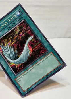 Harpie's Feather Duster SDD-003 Secret Rare Yugioh 7107 - Image 7