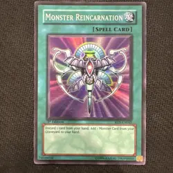 1st Edition Monster Reincarnation - RDS-EN045 - YuGiOh! Rise of Destiny - LP - Image 1