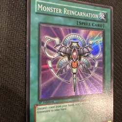 1st Edition Monster Reincarnation - RDS-EN045 - YuGiOh! Rise of Destiny - LP - Image 3
