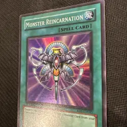 1st Edition Monster Reincarnation - RDS-EN045 - YuGiOh! Rise of Destiny - LP - Image 4
