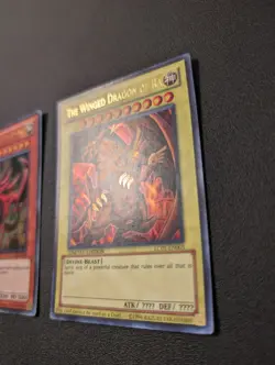 Slifer Ra Obelisk LC01-EN001 EN002 EN003 Ultra YuGiOh Egyptian God Card Set LP - Image 5