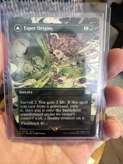 Esper Origins (0370) Borderless NM/M MTG Final Fantasy - Image 1