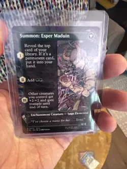 Esper Origins (0370) Borderless NM/M MTG Final Fantasy - Image 2