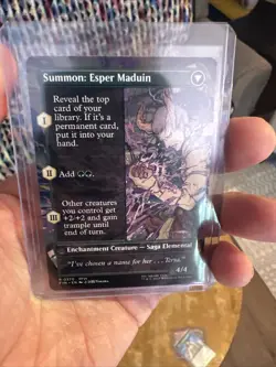 Esper Origins (0370) Borderless NM/M MTG Final Fantasy - Image 4