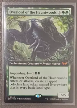 Overlord of the Hauntwoods | Extended Art | MTG | DSK | Near Mint | English EN - Image 1