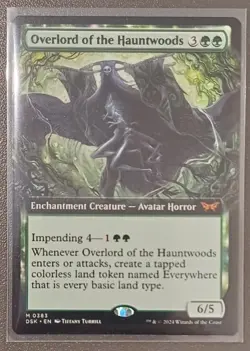 Overlord of the Hauntwoods | Extended Art | MTG | DSK | Near Mint | English EN - Image 3