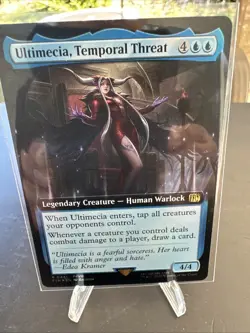 Ultimecia, Temporal Threat (Extended Art) Final Fantasy Foil - Image 1