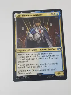 Cid, Timeless Artificer (0418) Final Fantasy Regular - Image 3