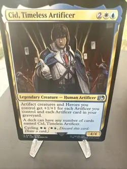 Cid, Timeless Artificer (0418) Final Fantasy Regular - Image 3