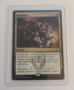 Inkshield - 221 - NM - Commander: Duskmourn - MTG - Image 3