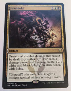Inkshield - 221 - NM - Commander: Duskmourn - MTG - Image 4