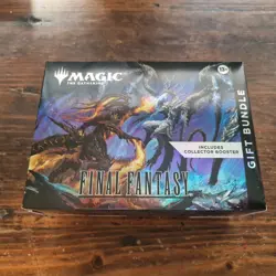 MTG - Final Fantasy - Gift Bundle Unopened - Image 1