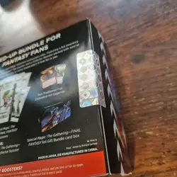 MTG - Final Fantasy - Gift Bundle Unopened - Image 11