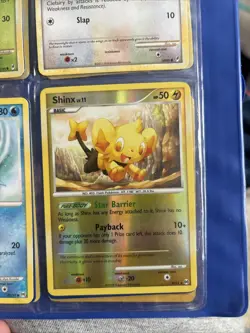 2009 Pokemon SHINING SHINX Arceus Set REVERSE HOLO Foil Rare Platinum Card #SH12 - Image 1