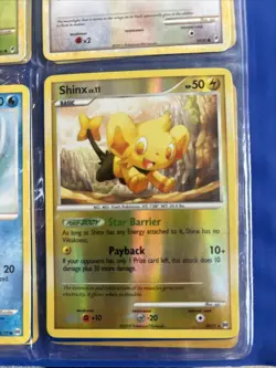 2009 Pokemon SHINING SHINX Arceus Set REVERSE HOLO Foil Rare Platinum Card #SH12 - Image 2