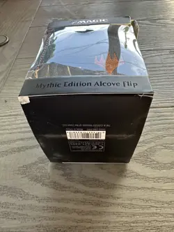 Ultra Pro Magic The Gathering Mythic Edition Leather Deck Box Alcove Flip! - Image 12