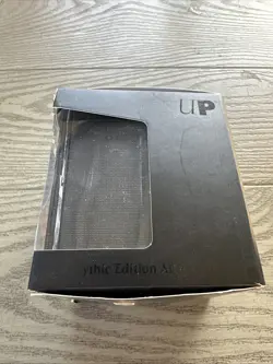 Ultra Pro Magic The Gathering Mythic Edition Leather Deck Box Alcove Flip! - Image 13