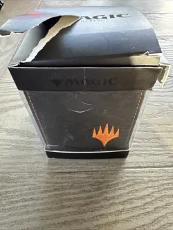 Ultra Pro Magic The Gathering Mythic Edition Leather Deck Box Alcove Flip! - Image 2