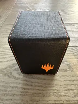 Ultra Pro Magic The Gathering Mythic Edition Leather Deck Box Alcove Flip! - Image 7