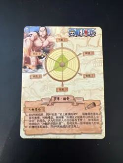 Rob Lucci SSR  One Piece Anime TCG CCG Anime Card - Image 2