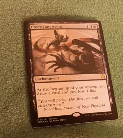 MTG Phyrexian Arena Foil - Foundations - 0728 Rare Promo Enchantment - Image 3