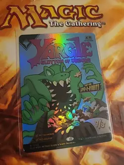 MTG Magic The Gathering Yargle Glutton Of Urborg Foil Secret Lair - Image 1