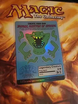 MTG Magic The Gathering Yargle Glutton Of Urborg Foil Secret Lair - Image 2