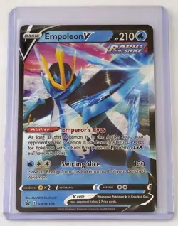 Empoleon V Black Star Promos SWSH108 Promo Pokemon TCG Card - Image 1