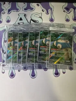 SNORLAX SVP 051 Scarlet Violet 151 ETB Promo Pokemon Card NM Factory Sealed - Image 1