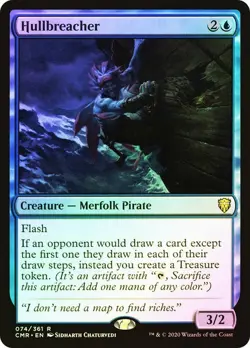 Hullbreacher Foil Commander Legends NM MTG - Image 2