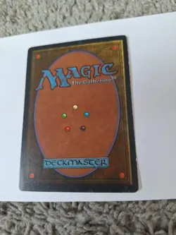 MTG Crusad E 4th Edition Rare Mp Magic The Gathering Mod Play - Image 2