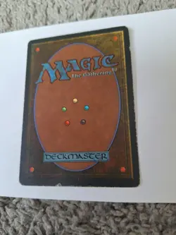 MTG Crusad E 4th Edition Rare Magic The Gathering  - Image 2