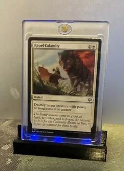 MTG Repel Calamity - Bloomburrow (BLB) #27 Magic the Gathering - Image 1