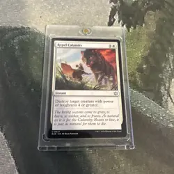 MTG Repel Calamity - Bloomburrow (BLB) #27 Magic the Gathering - Image 16