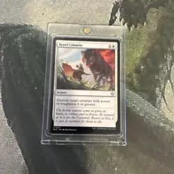 MTG Repel Calamity - Bloomburrow (BLB) #27 Magic the Gathering - Image 3