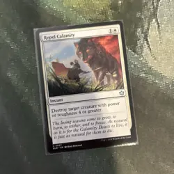 MTG Repel Calamity - Bloomburrow (BLB) #27 Magic the Gathering - Image 5