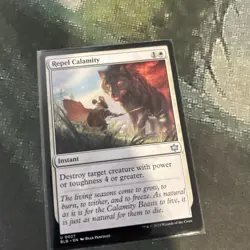 MTG Repel Calamity - Bloomburrow (BLB) #27 Magic the Gathering - Image 6