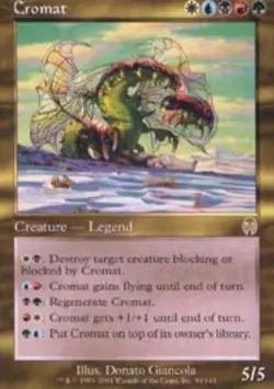 Cromat - Apocalypse #94/143 MTG Magic The Gathering - Image 1