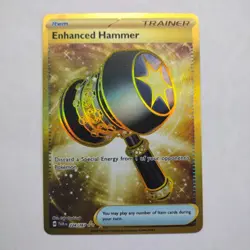 Enhanced Hammer - 224/167 - Twilight Masquerade - Pokemon - MINT PACK FRESH - Image 1