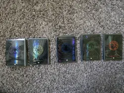 mtg oil slick lands ×50 Swamp Island Forest Plains Mountain Each of 10 - Image 4